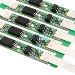 5~100PC 1S 3.7V 18650 Li-ion lithium Lipo Battery Cell BMS Protection Board