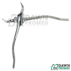 Dental Extracting Forceps 88L & 88R Molar Tooth Extraction Surgical German Grade