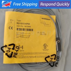 NEW For Turck BI2-Q5.5-AP6X Inductive Proximity Sensor Switch 10-30VDC PNP