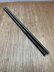 (Qty.2) 3/8-16 X 12″ Fully Threaded All Thread Rod 18-8 Stainless Steel SS