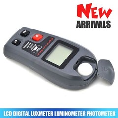 Luxmeter Luminometer LCD Digital Photometer Light Meter Tester Measurement Tool
