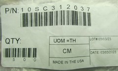 Lot 50 Essentra 5/16″ /M8 Nylon Shoulder Washer, Flanged Spacers Sleeve Bushings