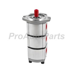 3-Section Hydraulic Pump PGP510888G3LP For AGT Skid Steer Loaders Gear Pump