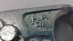TC-5F GALVANIZED 26,900# Guy Wire Cable Eye Clevis, PLPCN, TC.5F0006546,LZE40315
