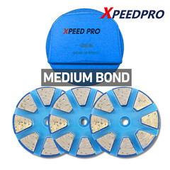 3″ Metal Diamond Pucks – LAVINA Type (Soft Bond, Medium Bond, Hard Bond)