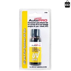 1 Oz Oil and Fuel System UV Dye – Quick Leak Detection for Diesel & Gas Engines