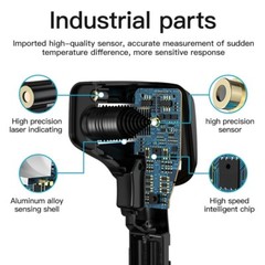 Infrared Thermometer -58°F to 1112°F or -50°C to 600°C Temperature Tester