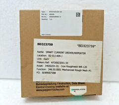 Pepperl KFD0-SCS-Ex1.55 Part No. 240495 Smart Current Driver/ Repeater