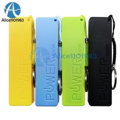 /Green/Yellow/Black USB Power Bank Case Kit 18650 Charger Box *gi