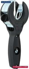 Ratcheting Tubing Cutter, 2 in 1 Close Quarters Tube Compact Cutter, Portable Ra
