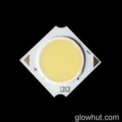 COB chip 330 lumen 6000k 3 W LED light powered by DC 9 volt to 12 v power source
