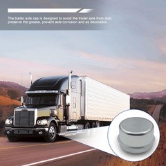 4 Pcs 1.78″ Trailer Bearing Dust Cap Grease for 3/4″ 4PCS-1.78 Hub