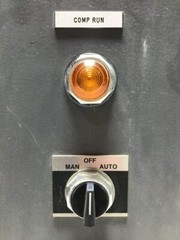 Hoffman Type 12 Enclosure Control Panel; R-485601