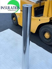 SmartFOIL- 4ft x 250ft Industrial Grade Radiant Barrier 1000 sq ft roll Aluminum