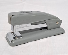 VTG Swingline 99 Compact Metal Stapler Desk Office Mid Century Modern USA