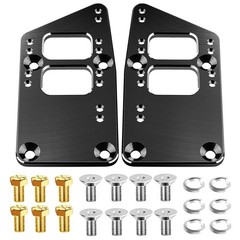 for LS Swap Motor Mounts Adapter Plates – for SBC Vehicle to LS Engine Adjust…