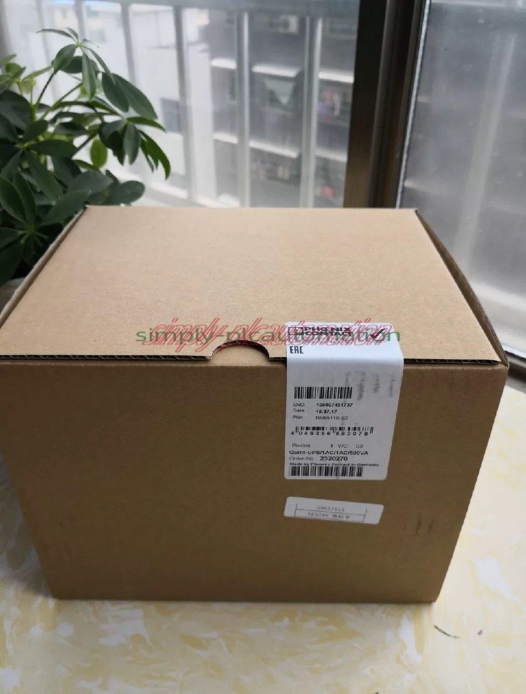 1PCS New Phoenix Contact 2320270 Power supply QUINT-UPS/1AC/1AC/500VA