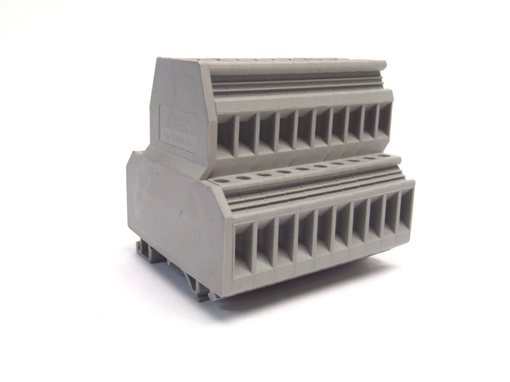 Phoenix Contact UKK 5-PV Double Level Terminal Block 2791388 LOT OF 10