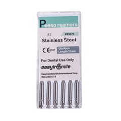 Dental Endo Pesso Reamers Gates Glidden Drills Spiral Burs Root Canal Drill #1-6