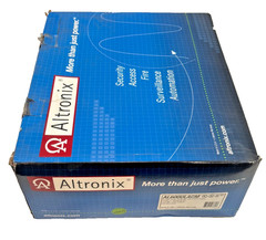 Altronix AL600ULACM Access Power Controller w/ Power Supply/Charger 6AMP – NEW