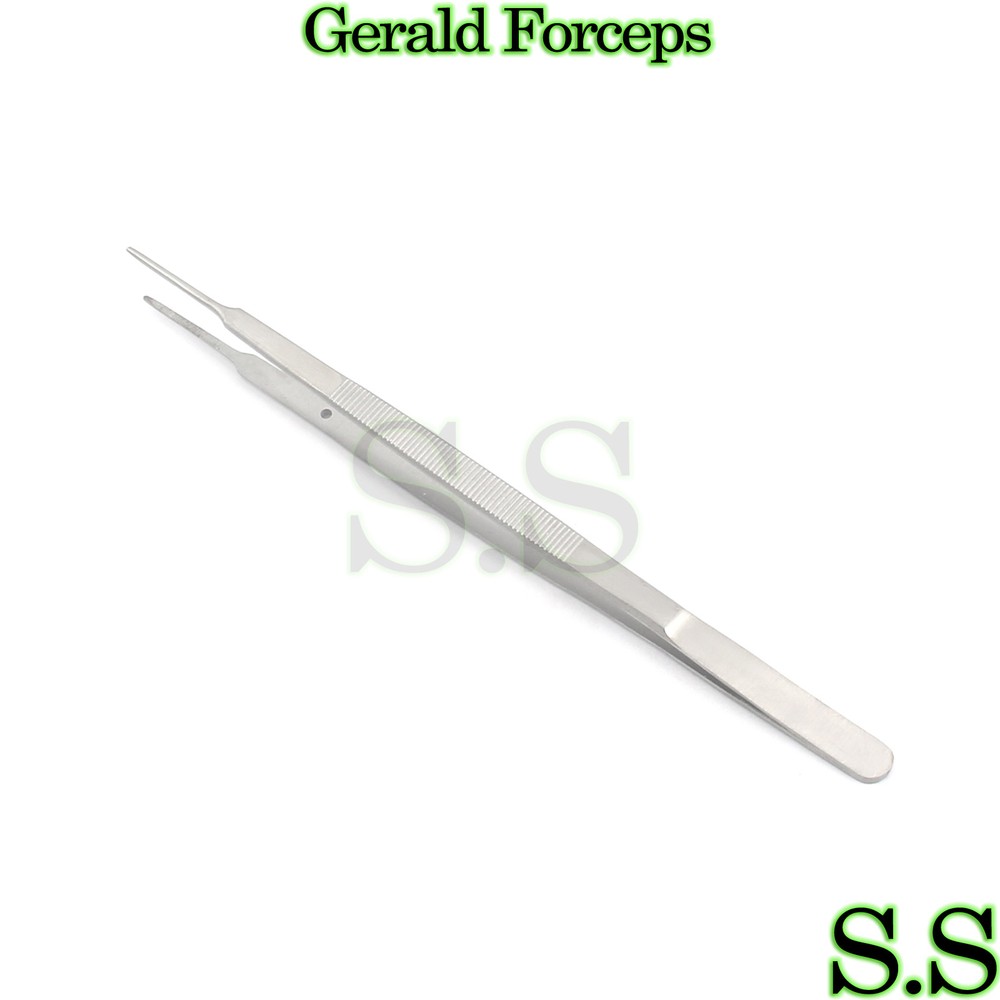 GERALD Forceps 7″ Micro ENT Surgical Instruments(New)St