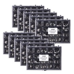 AZDENT Dental Orthodontic Bands with Buccal Tube 1st Molar Roth/MBT 022