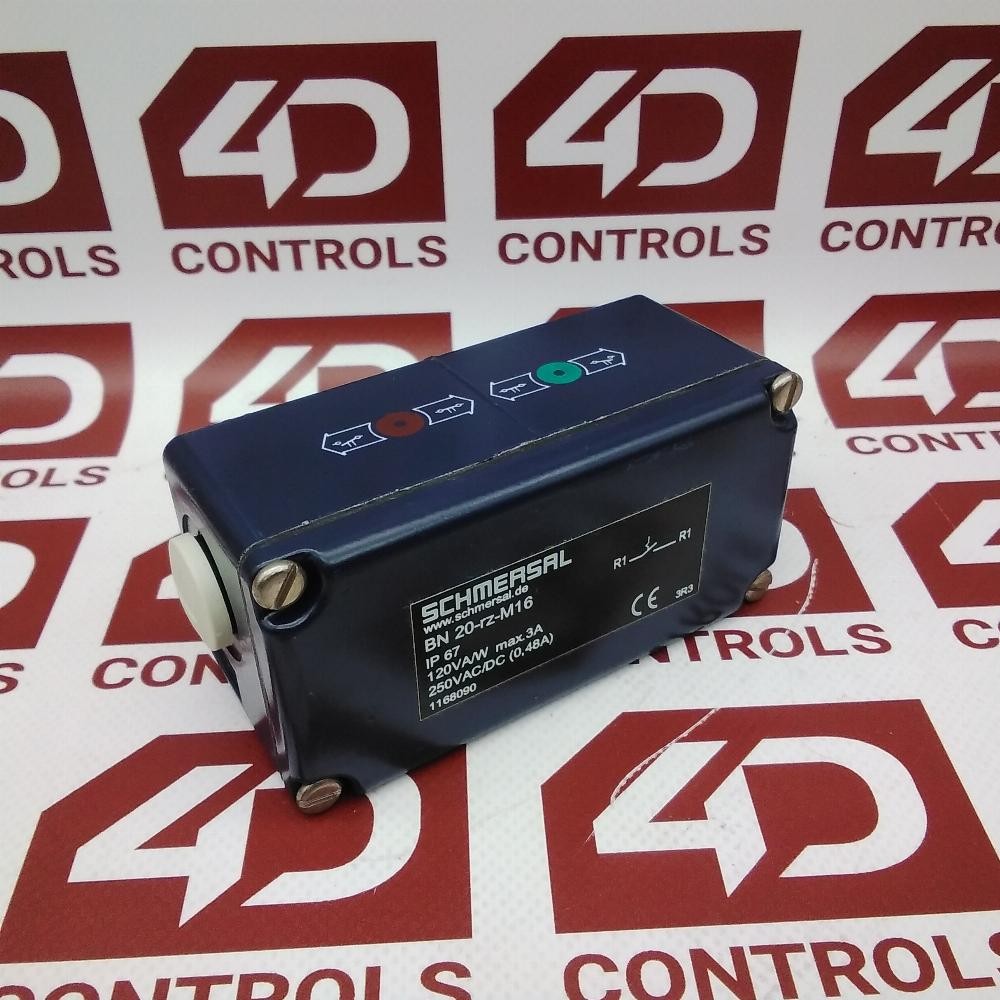BN 20-RZ-M16 | Schmersal | Magnetic Switch, 120VA, 3A, 250VAC/DC, Used