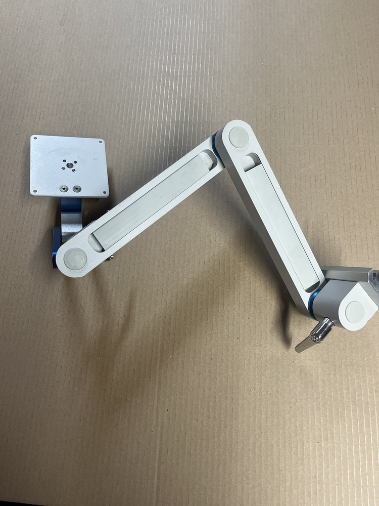ICW Double Arm Monitor Mount Blue /Beige