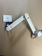 ICW Double Arm Monitor Mount Blue /Beige