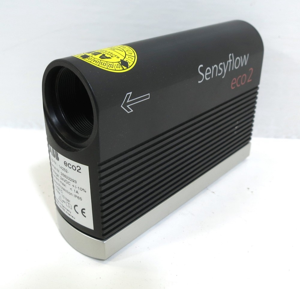 ABB Sensyflow ECO2 Thermal Mass Flowmeter Dynamic 14252 Meter 24VDC