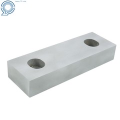4 Pack For 6″ Vises Vise Jaws Reversible Aluminum Soft Jaws 6″ × 2″ × 1″