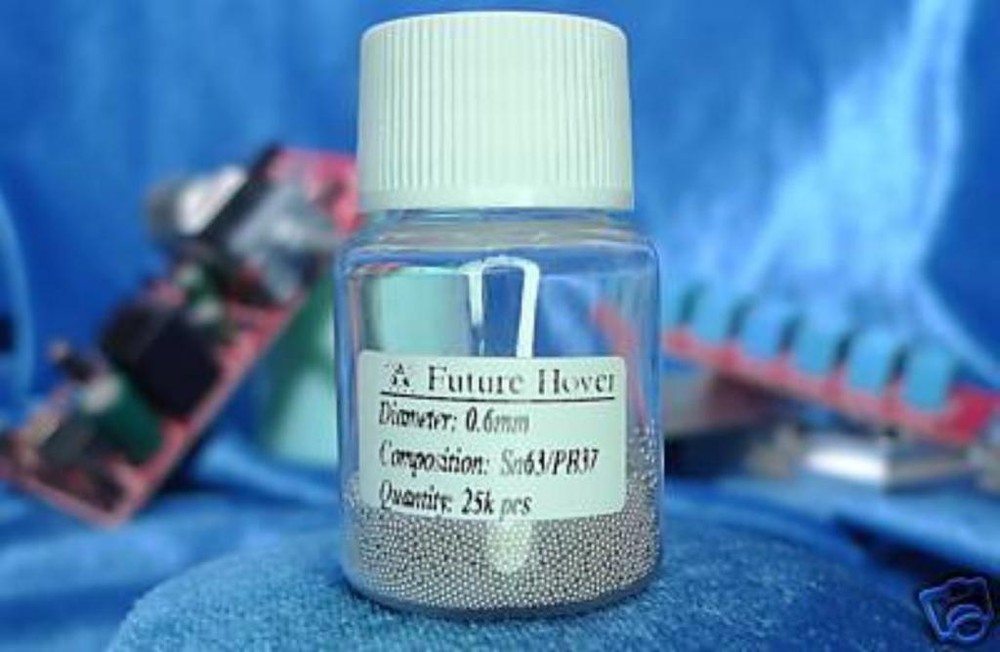 25K 0.6 mm 0.6mm 0.60mm Solder ball BGA repairing RH