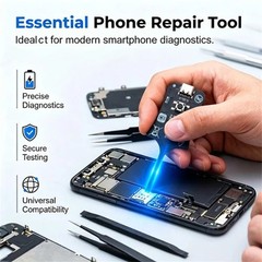 Type-C Inductance Tester Motherboard Coil Tester,Circuit Board Inductor Detector