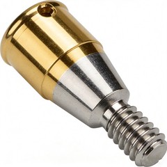 Implant Overdenture anchor Zest locator abutment Fit Hiossen ET Regular Platform