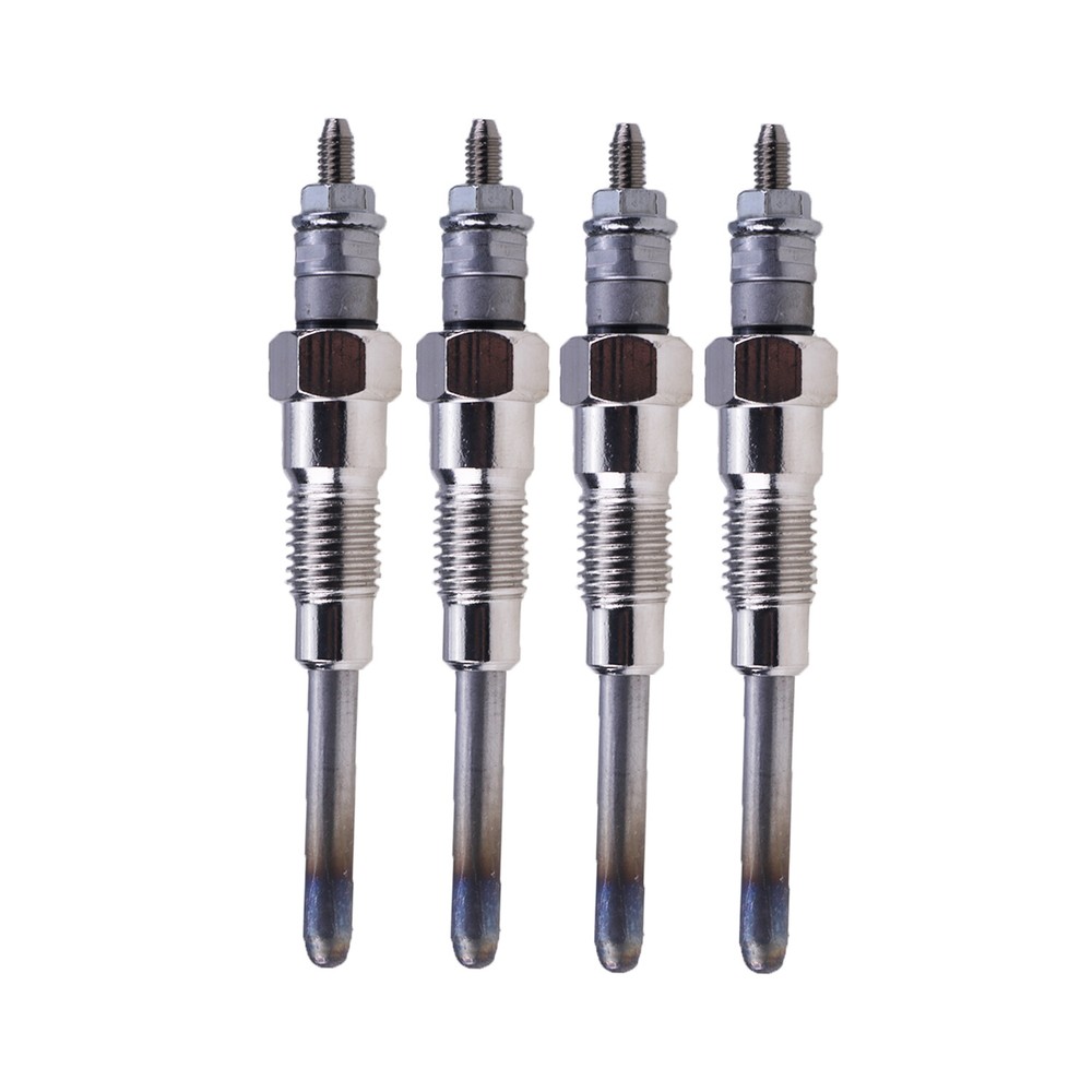 4PCS Glow Plug Y-716RS for Kubota V2203-E V1903-E V2403 V2003T Engine 4D87