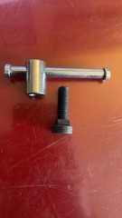 BENCH VISE, SWIVEL HANDLE FITS Wilton and many others 1.5″ 3/8 16 THREAD