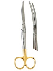 Premium German TC Surgical Medical Operating Mayo Scissors Straight & Curved Bl