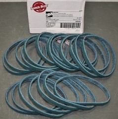 (20) 3M Scotch-Brite Surface Conditioning Belts 08856, 1/2″ x 18″, AO Grit A VFN