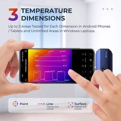 TOPDON TC001 Thermal Camera for Android (USB Type C) 256×192 IR High Resolution