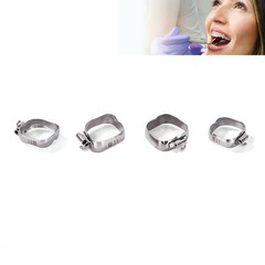 Dental Orthodontic Buccal Tube 1st Molar With Bands Roth/MBT 022″ 16#-35#