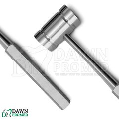 32oz Heavy Bone Mallet Hammer 11″ Veterinary Orthopedic Surgical Inst German Gr