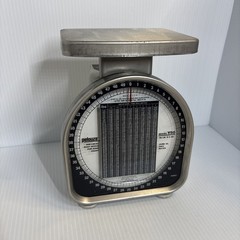Pelouze Postal Scale Y50 2002 Rates Rated 50 Pound Good Condition Barely Used