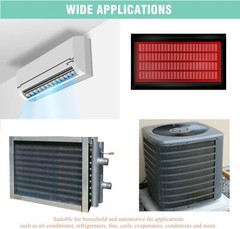 Air Conditioner Fin Comb Condenser&Radiator Fin Straightener Cleaner Repair Tool