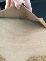 Magna Shinola Detroit Lined Blank Pages Leather Journal Portofilio + Gift Box
