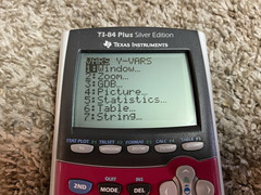 Texas Instruments TI-84 Plus Silver Edition Pink/Purple Graphing Calculator