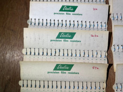 Electra & International Resisters Various Values