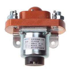 DC 12V 400 Amp Main Contactor Solenoid MZJ-400A For Heavy Duty Golf Cart