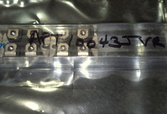 Microsemi-APT10043JVR-N-Ch MOSFET 1000V, 22A,Chassis Mount
