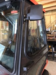 1 SINGLE STRONGEST 650LB RATED MAGNETIC TRACTOR MIRROR KUBOTA B JOHN DEERE 1.71”