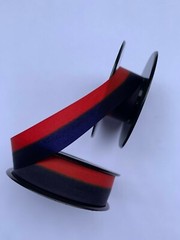 Hermes 2000 Manual Typewriter Ribbon with custom color options